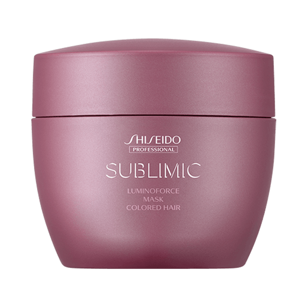 SHISEIDO PROFESSIONAL ルミノジェニック マスク 680g SHISEIDO Sublimic LUMINOFORCE Hair Mask 200g - Yami.com