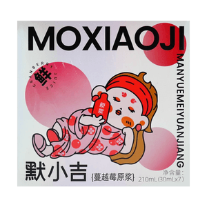 默小吉 蔓越莓原漿 富含花青素 7袋入210ml