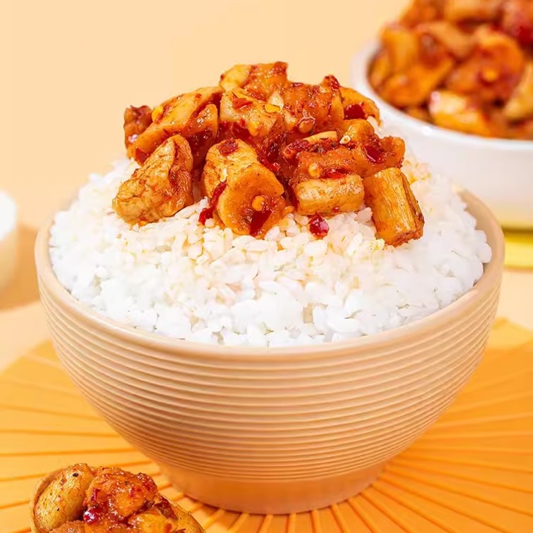 【中国直送】樊匡光（ファンサオグアン）甘辛高原大根チップス、シャキシャキ漬物、甘辛ご飯、302g/瓶 3