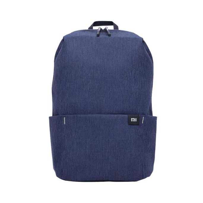 Colorful small backpack 10L dark blue