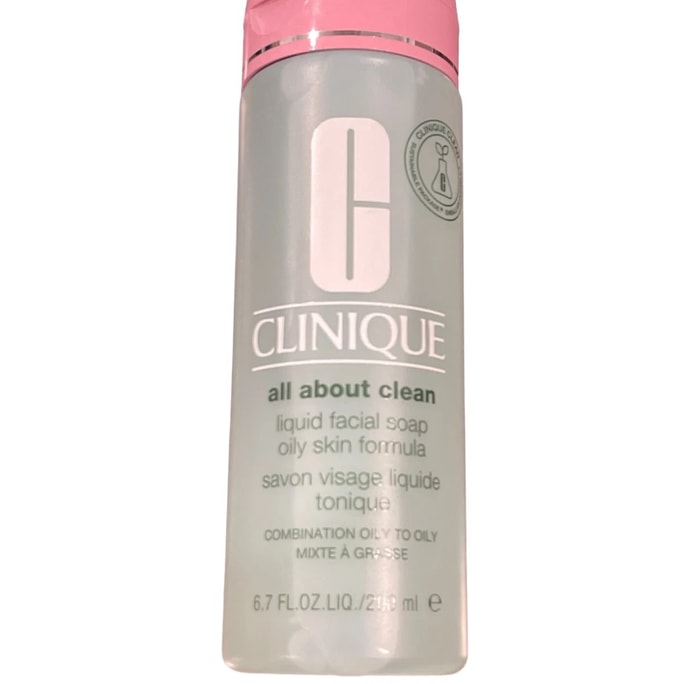 YAMIBUY All About Clean Liquid Facial Soap Oily Skin Formula 200ml