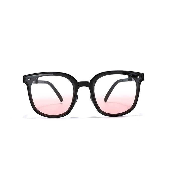 [중국에서 온 다이렉트 메일] VVC 접이식 선글라스 여성용 얼굴 노출 소형 편광 안경 운전 자외선 차단 눈 보호 선글라스 자외선 차단 남성용 선글라스 체스트넛 브라운