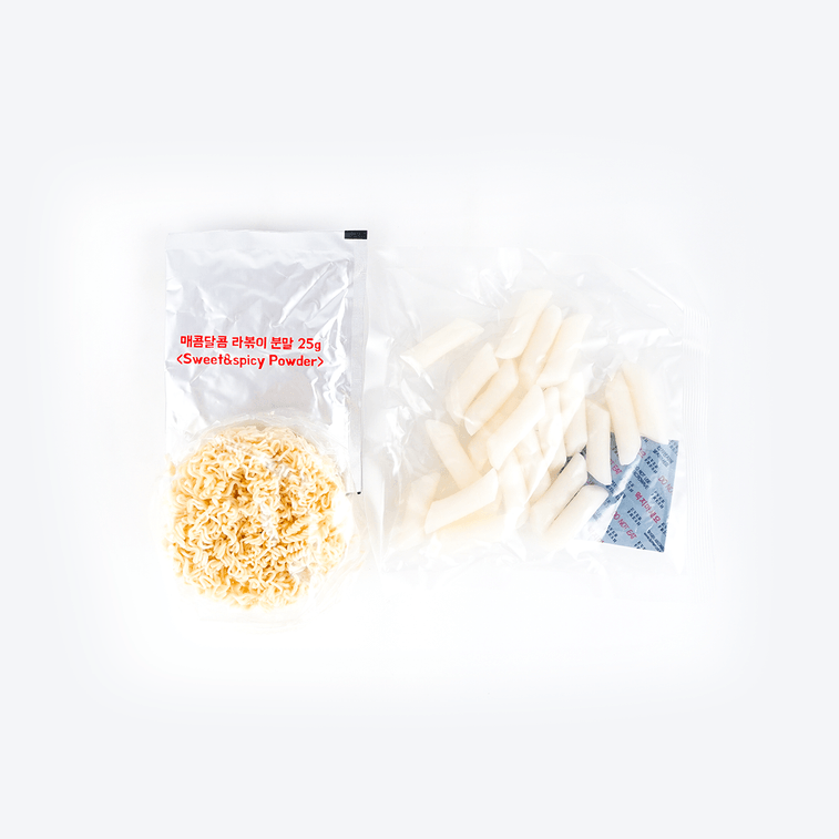 韩国YOPOKKI 拉面+炒年糕 甜辣口味 杯装 145g【韩式经典 双重口感】 10