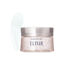 ELIXIR Brightening & Skin Care By Age Sleeping Clear Pack, 105g