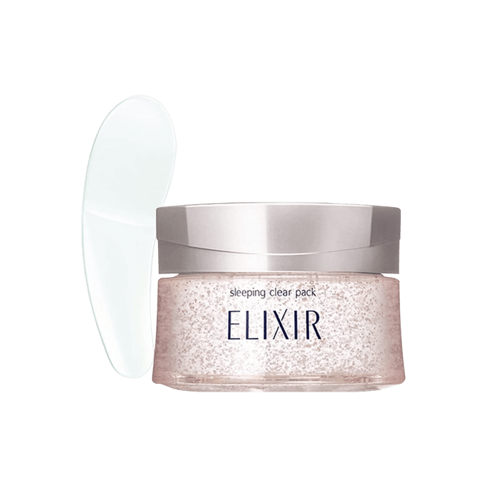 ELIXIR Brightening & Skin Care By Age Sleeping Clear Pack, 105g