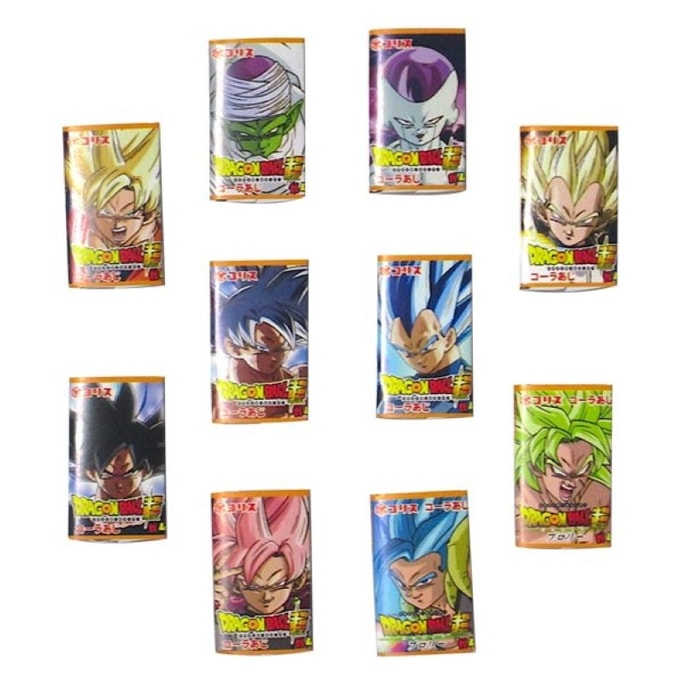 Korisu Sumikko Dragon Ball Super Gum Cola Flavor 10Different Designs Random One 1 each