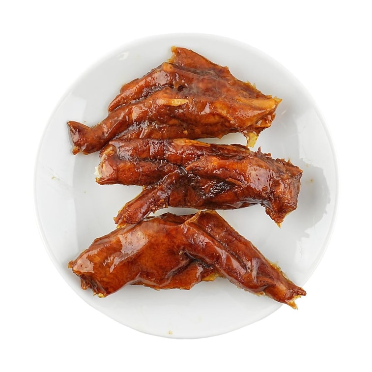 纯味 虎皮凤爪 黑鸭味 140g*2【2包装】【超好吃!!】 6