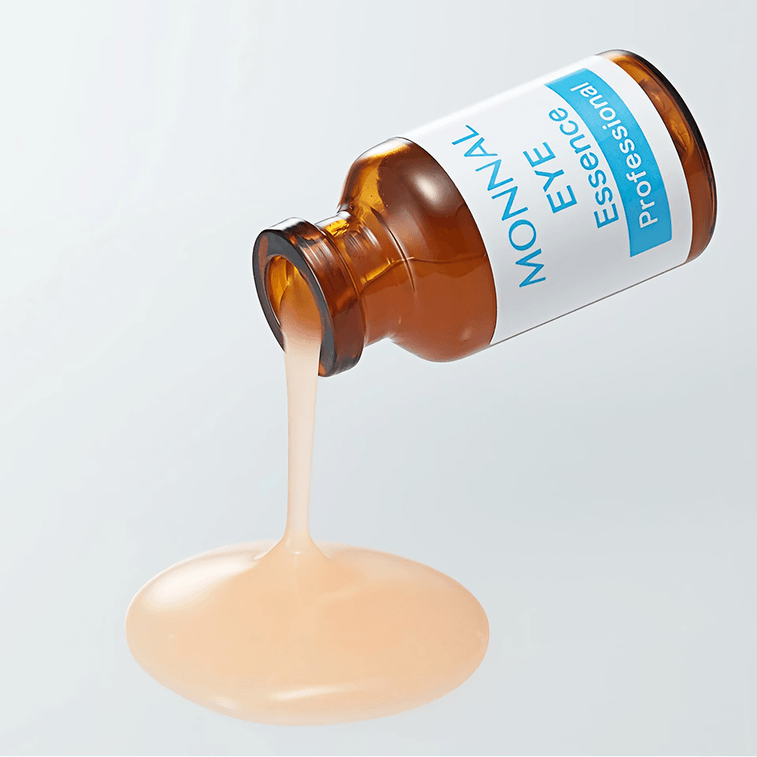 MONNAL ハイドレーティング ファーミング ブライトニング アイエッセンス ディープハイドレーション リフティング アンチリンクル 6ml×6本 4