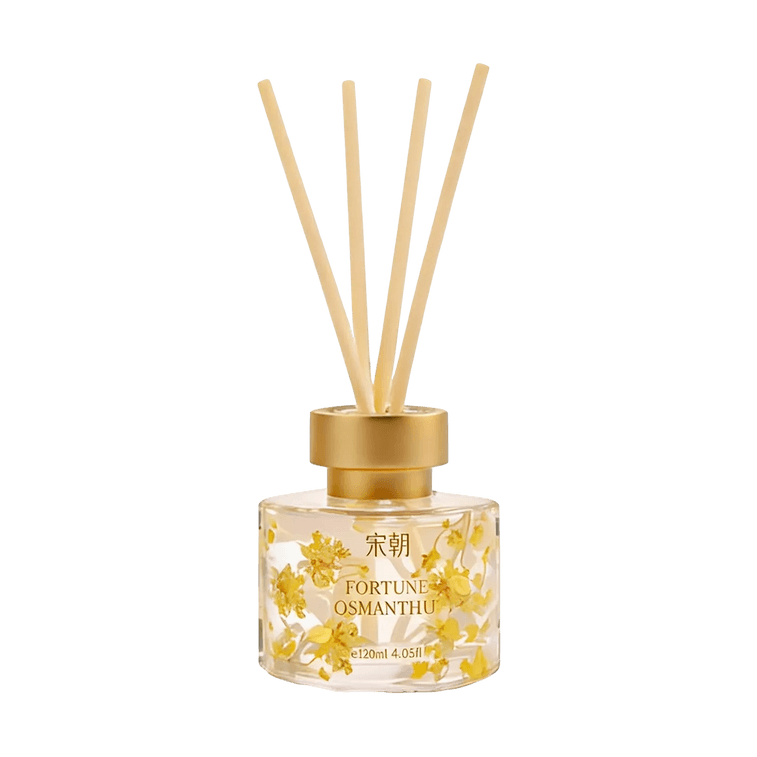 Moonlit Osmanthus Series Reed Diffuser Moonlit Osmanthus Seeking, 4.1 fl oz Pure Fragrance 4