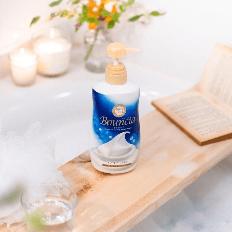 ミルクストーンベース モイスチャライジングシャワージェル ソープフレグランス 480ml 8