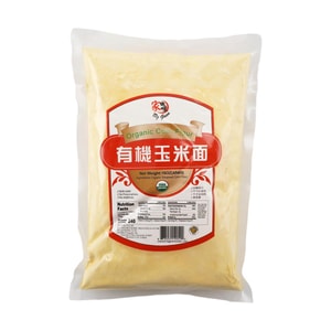 家鄉風味 綠色有機玉米粉 454g 窩窩頭玉米粥專用 USDA認證