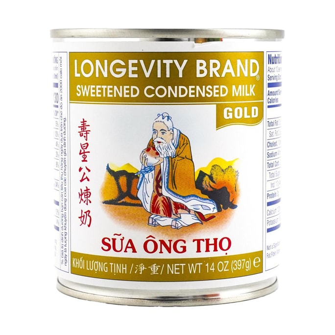 寿星公  炼奶 397g