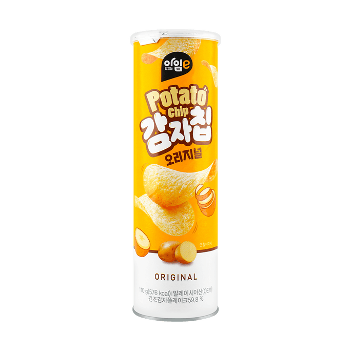 감자칩,오리지널,3.88oz