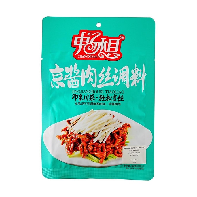 畅想 京酱肉丝调料 120g