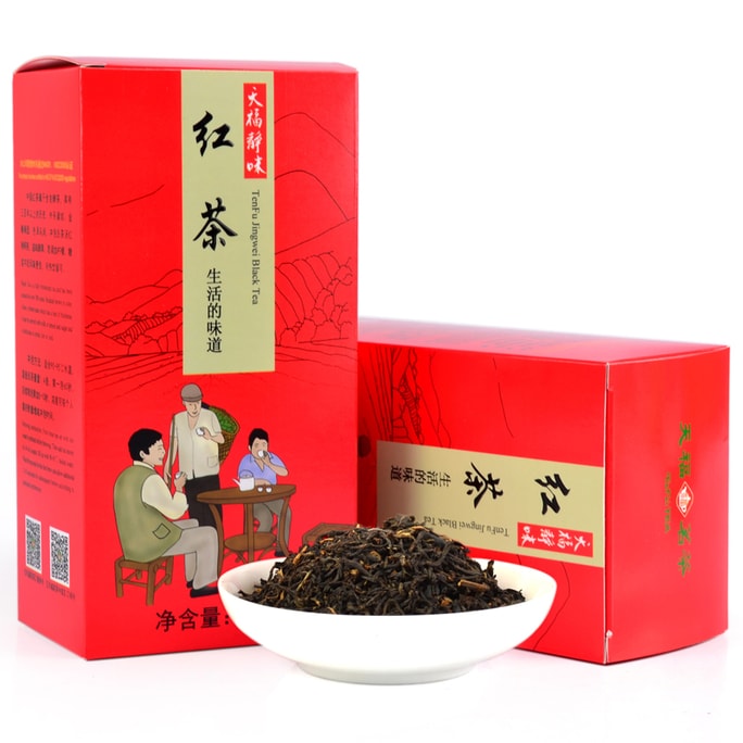 Tenfu TEA Jingwei Black Tea 225g