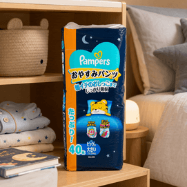 Good Night Pants 15-, 61.73 lb Sizes Larger Than Big 40 Piece