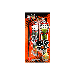 Big Roll Grilled Seaweed Roll Tom Yum Goong Flavor 9pc