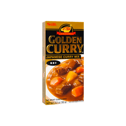 GOLDEN Curry Sauce Mix - Hot 92g