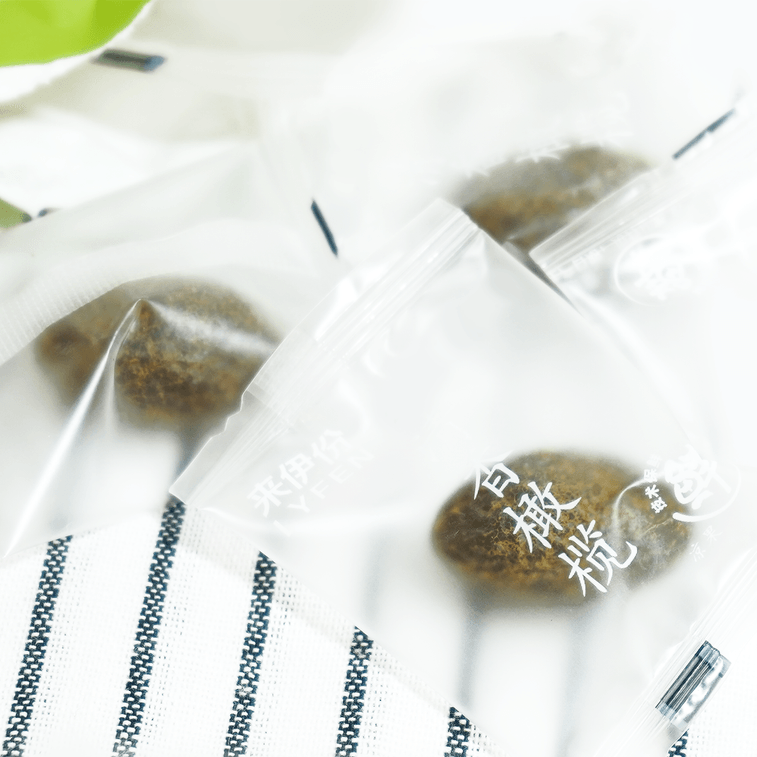 來伊份 清香橄欖 70g 3