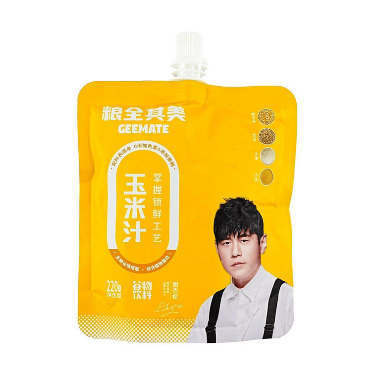 옥수수 곡물 주스 7.76온스 3