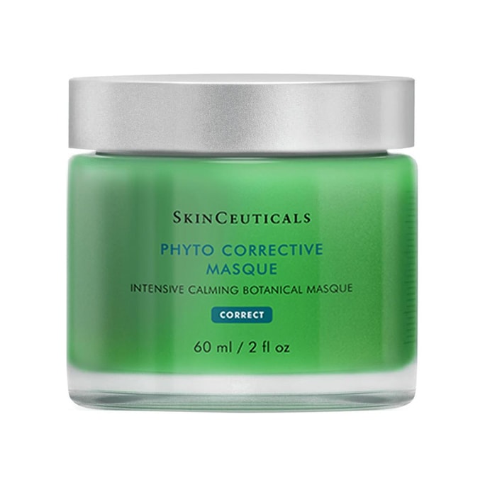 Phyto Corrective Masque, Overnight Sleeping Mask, 2 fl.oz. - Clinical Redness Correction & Sensitive Skin Relief 