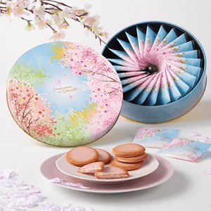 YOKUMOKU Double chocolat au SAKURA Cookies 24 pcs