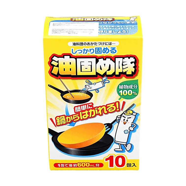 Solidifiant Huile Usagée 10 pièces, 6.35 oz 5