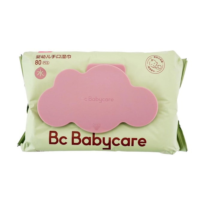 Wet Wipes For Baby Hand, Mouth and Butt 80 Pumps
