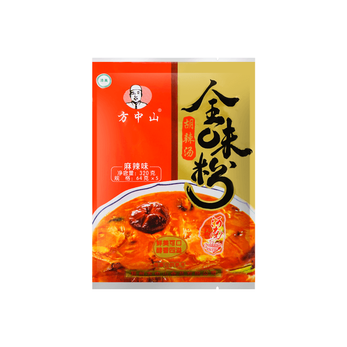 Hot Pepper Soup Spicy 320g
