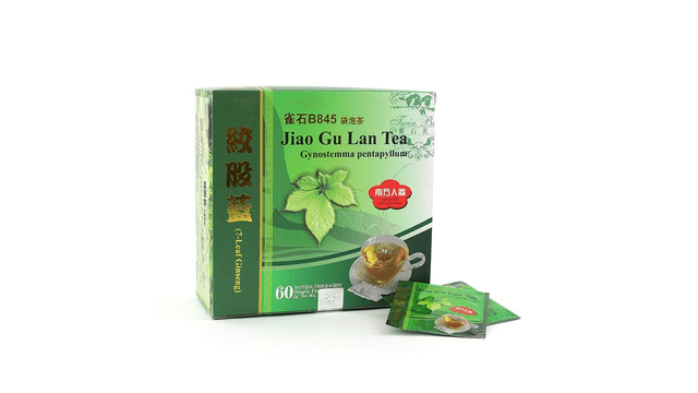 Jiao Gu Lan / 7-Leaf Ginseng Tea Bags (60 bags/box) - Yami.com