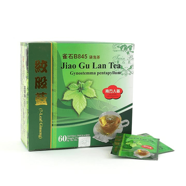 Jiao Gu Lan / 7-Leaf Ginseng Tea Bags (60 bags/box) - Yami.com