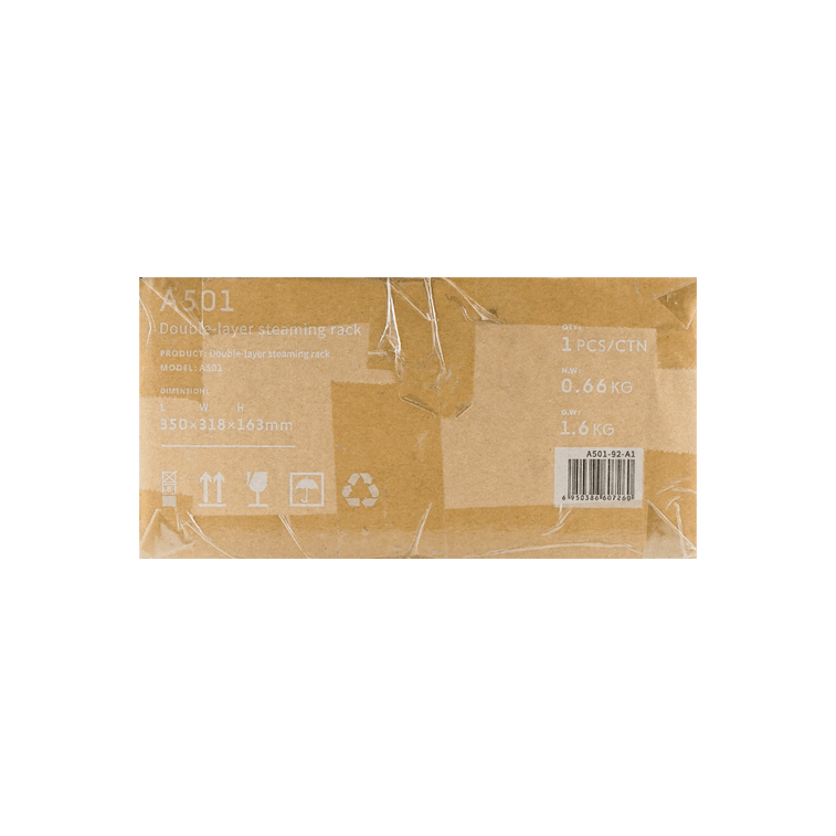 [Accessoires Uniquement] Partie Boîte Étagère Vapeur Supplémentaire pour Cuiseur Vapeur Multifonction Numérique 1 pièce 12
