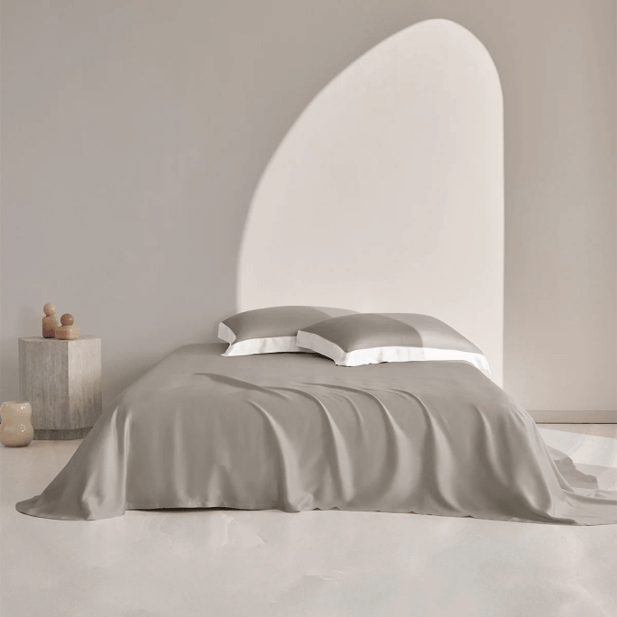 China Texsoft Lingerra Bedding Sets Gray / Queen / 200*230