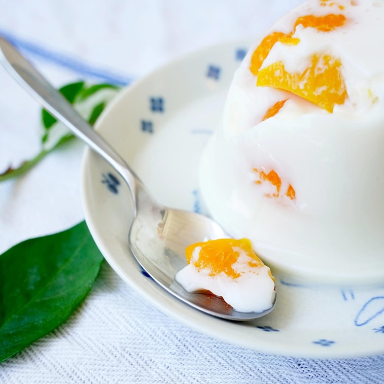 Mixed Fruit Yogurt Jelly Cup Dessert 8.11 oz 3