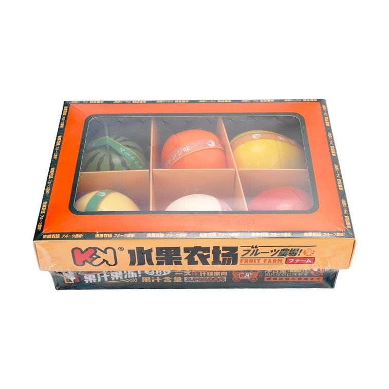 超友味 水果農場果汁果凍禮盒 660g【超高顏值水果造型果凍!】【純正果香 Q彈爽滑】【0脂無負擔】【新舊包裝隨機發】 13