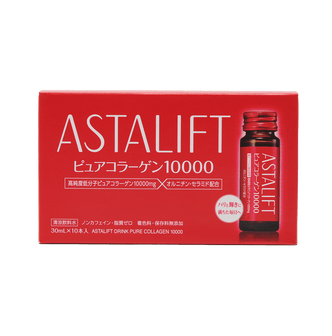 ASTALIFT Collagen Oral Liquid (10000mg) 30mlx10 Bottles