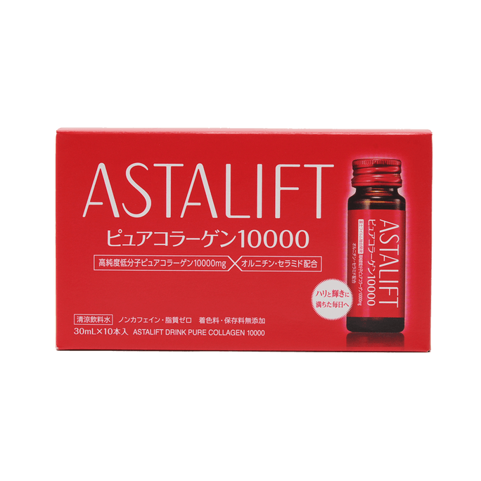 ASTALIFT Collagen Oral Liquid (10000mg) 30mlx10 Bottles