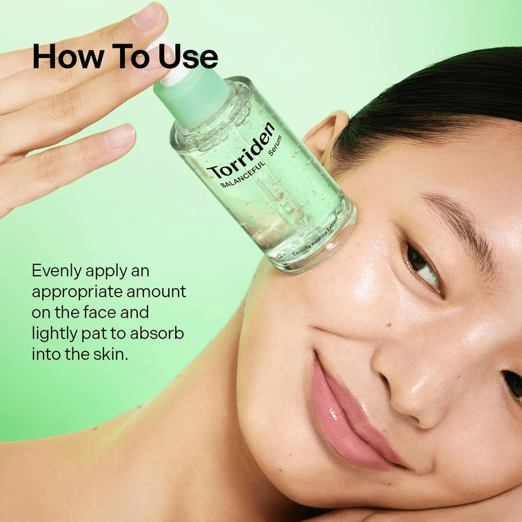 Torriden Balanceful Serum Centella Asiatica Extract 50ml 5