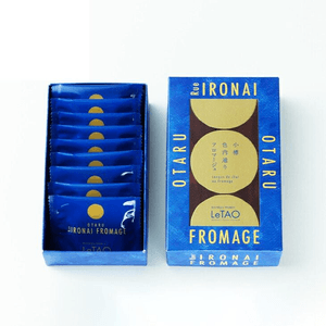 【日本直邮】LeTAO 乐淘 Langue de chatau fromage 小樽 芝士夹心饼干 9枚入