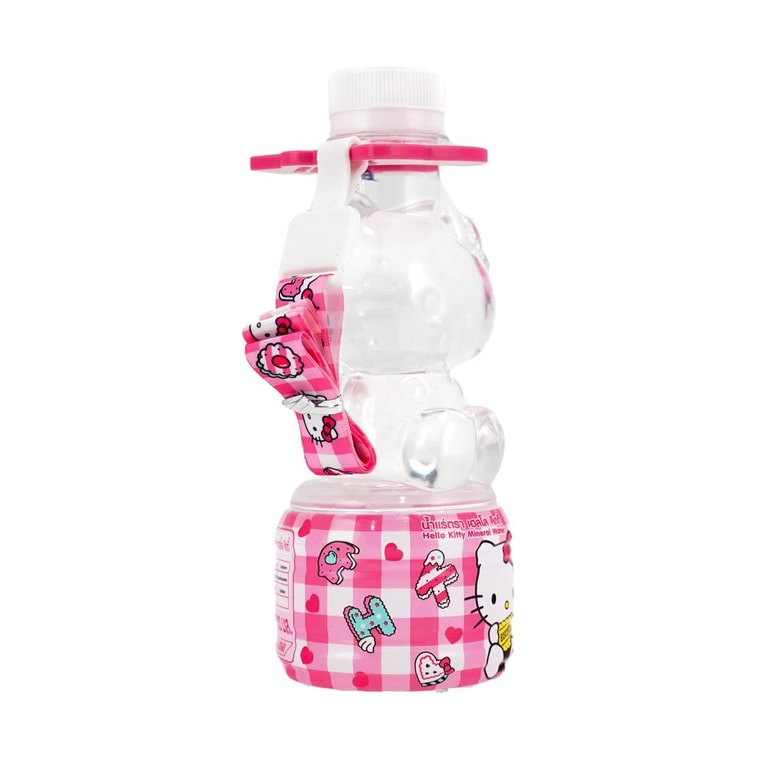 泰国版SANRIO三丽鸥 Hello Kitty 天然矿泉水 饮用水 300ml 5