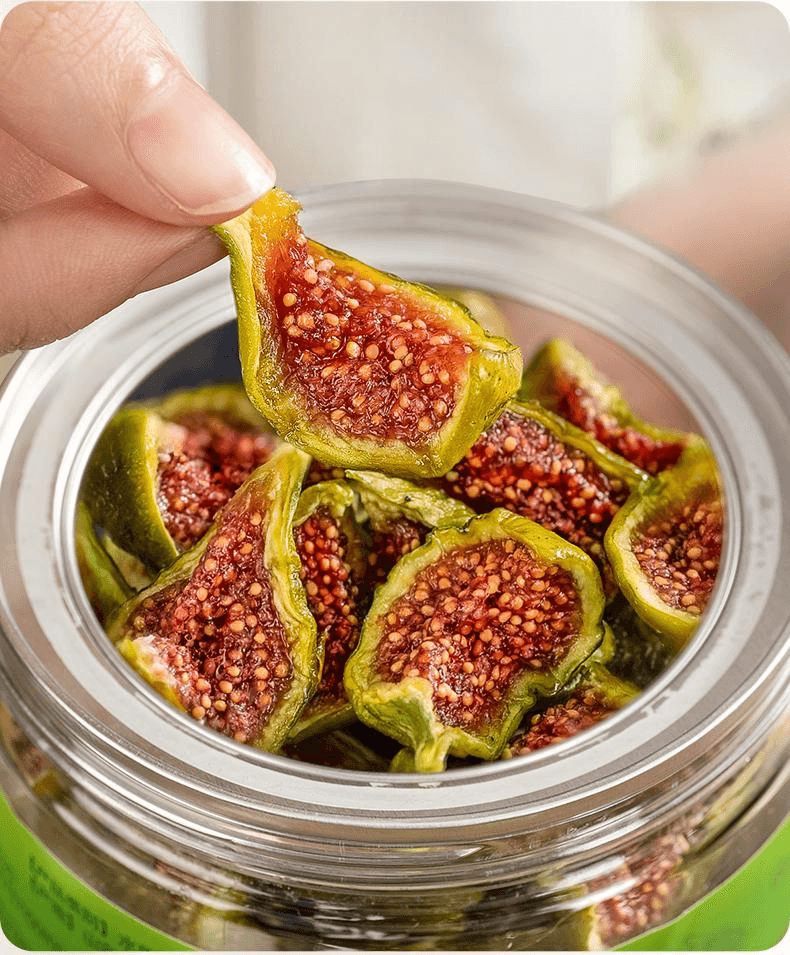 【中國直郵】 璞匠 旗艦店煲湯泡水水果乾新貨即食青皮無花果乾125g*1罐