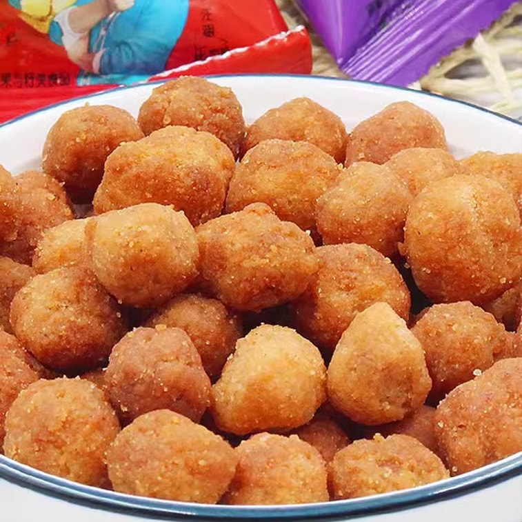 Multi-Flavored Peanuts Spicy Peanut Kernel Peanut Rice Mixed Flavor 400g( About 14 Packs) 3