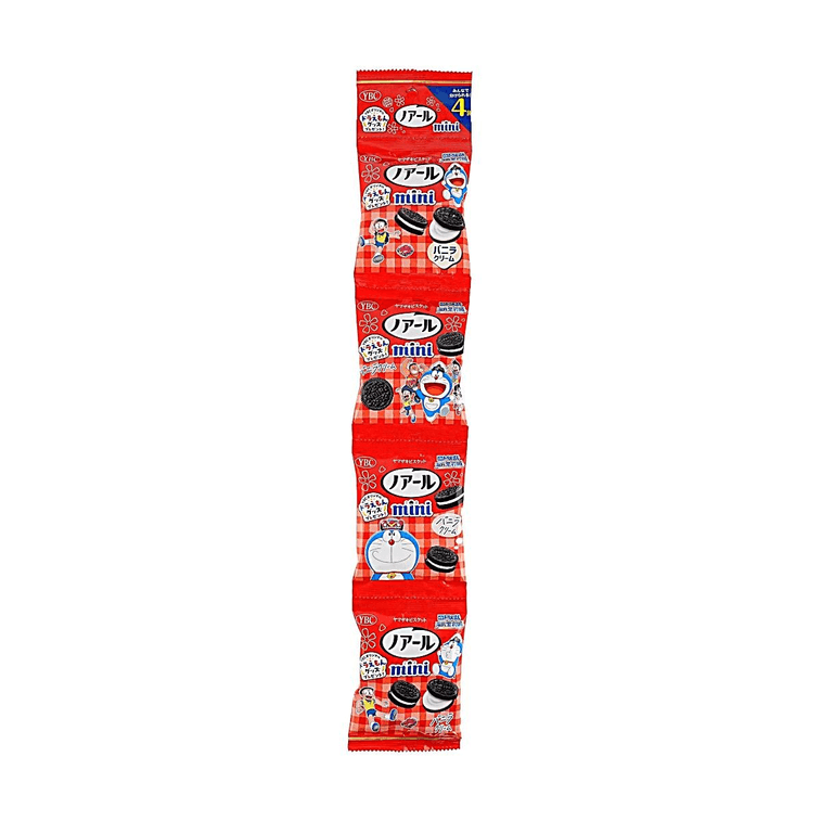4-Pack Noir Mini Biscuit Cocoa, 2.68 oz 3