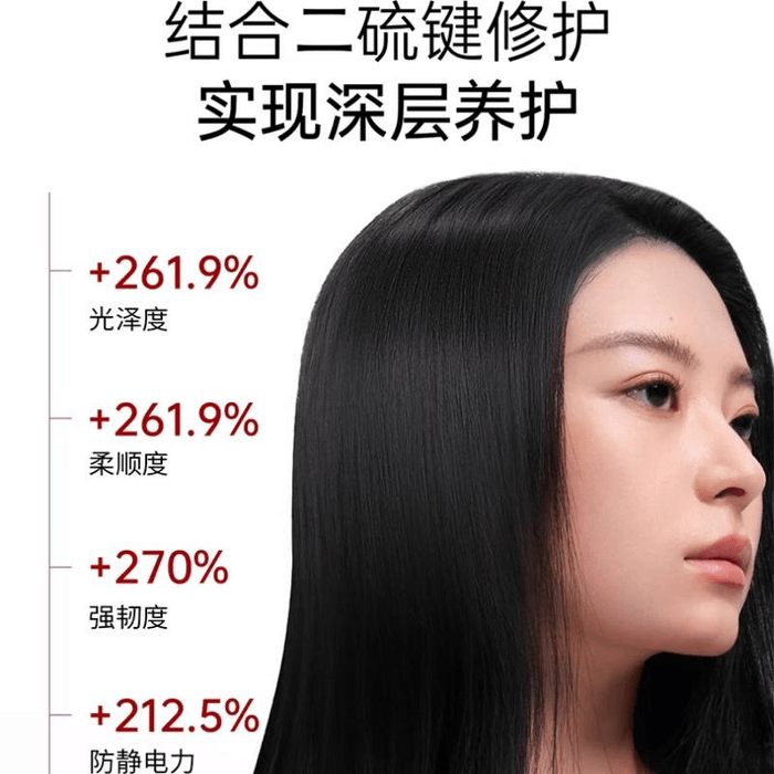 【中国直送】OKCS グレードリペアヘアマスクコンディショナー（女性用） - 滑らかに、潤いを与え、縮れ、乾燥、軽度のダメージを軽減 - 250g×1箱 3