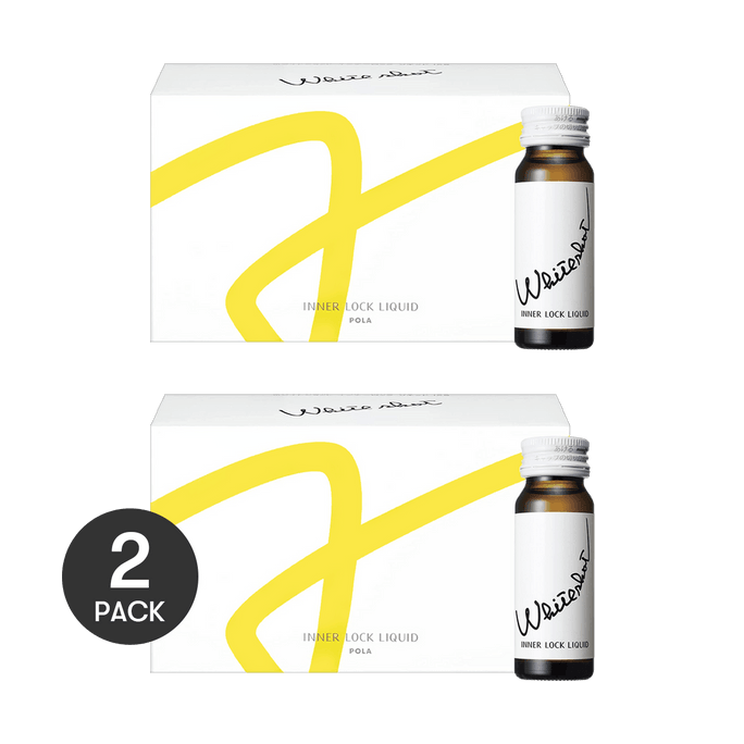 White Shot IXS Inner Lock Drink 30ml x 10 Bottles *2【2 Packs】