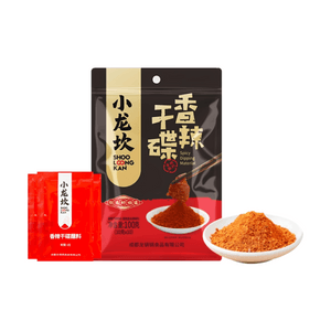 Spicy Dry Dipping Seasoning, Chinese Hot Pot And BBQ Dipping Powder, 100g