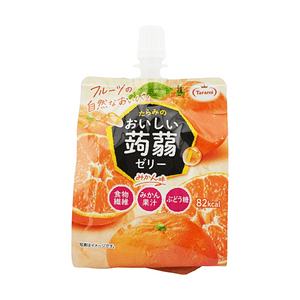 こんにゃくゼリー シトラスフレーバー 5.3oz 【低カロリー】【食物繊維配合】【グルコース配合】