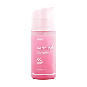 PDRN 핑크 콜라겐 버블 세럼 95ml, 빠른 흡수 세럼