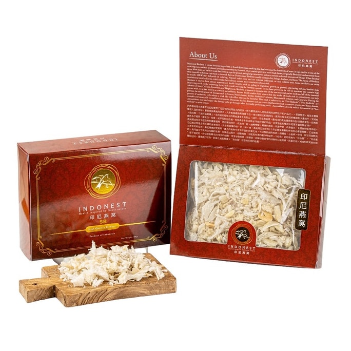 印尼燕窩 印尼溯源官方高品質燕窩小碎片 - 500gr 已通過FDA/USDA檢查