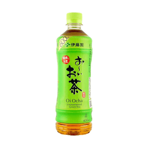 おーいお茶 無糖緑茶 20.2 fl oz【糖質ゼロ・脂質ゼロ】